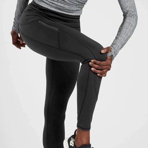 ATHLETA Winter leggings with pockets